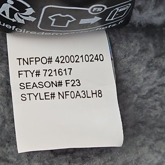 The North Face Full Zip Sweater Women's Size L Fleece Jacket NF0A3LH8 EUC Knit - Picture 9 of 15